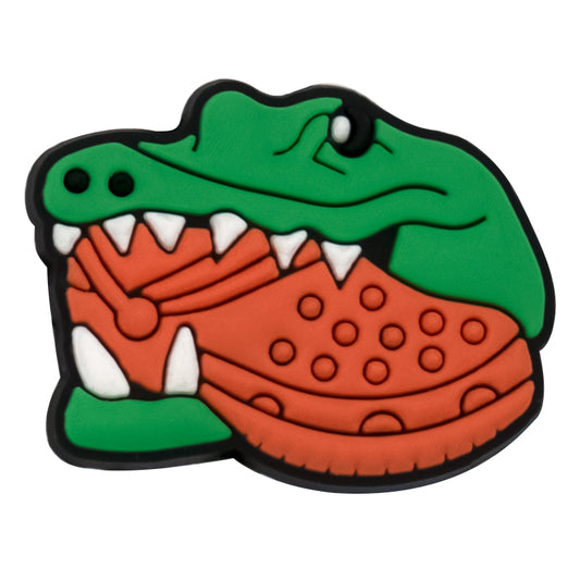 Crocodile Croc Charm