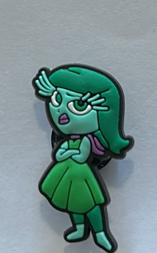Inside Out Disgust Charm