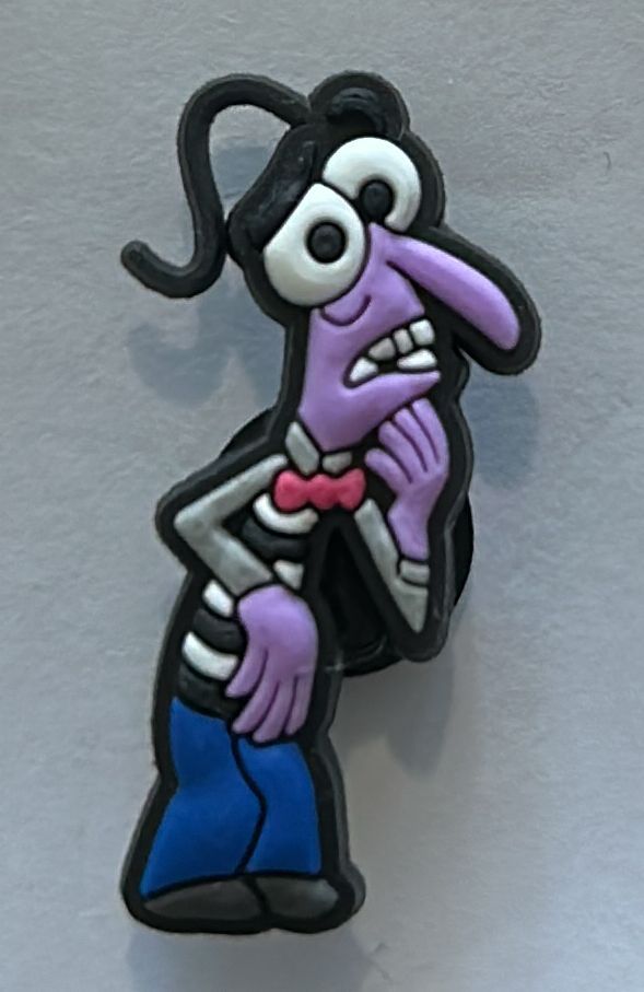 Inside Out Fear Charm