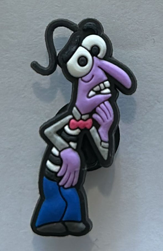 Inside Out Fear Charm