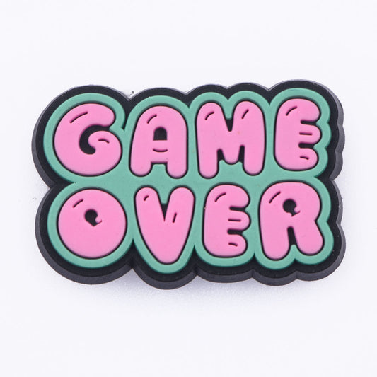 Game Over (PInk) Charm