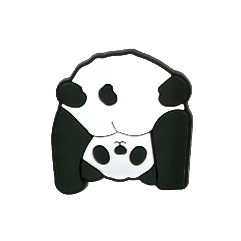 Goofy Panda Charm