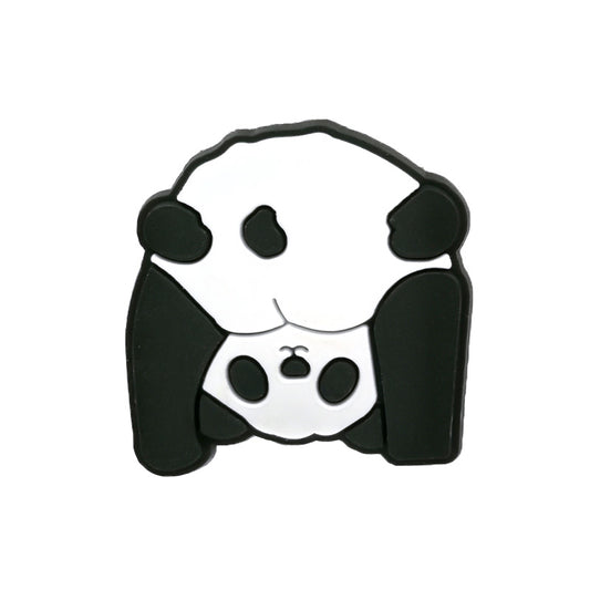 Goofy Panda Charm