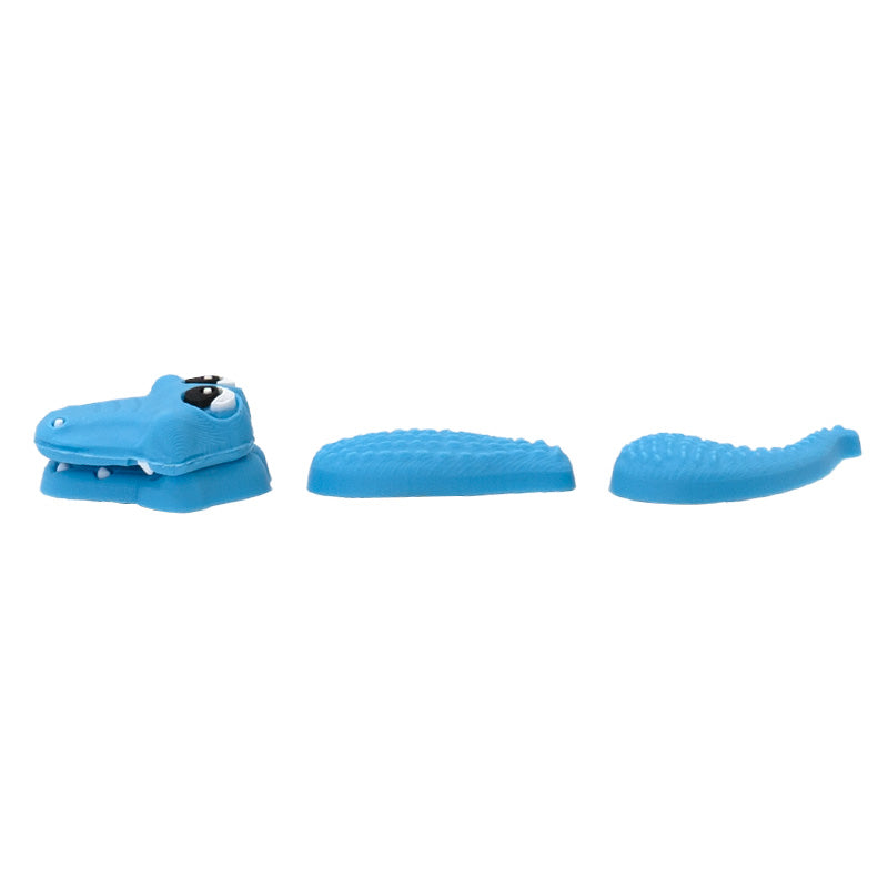 Blue Crocodile - Charm Set (3 Pieces)