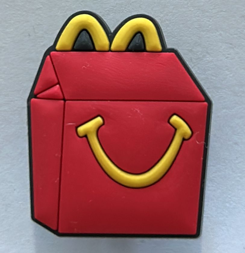 Mcdonalds Happy Meal Charm