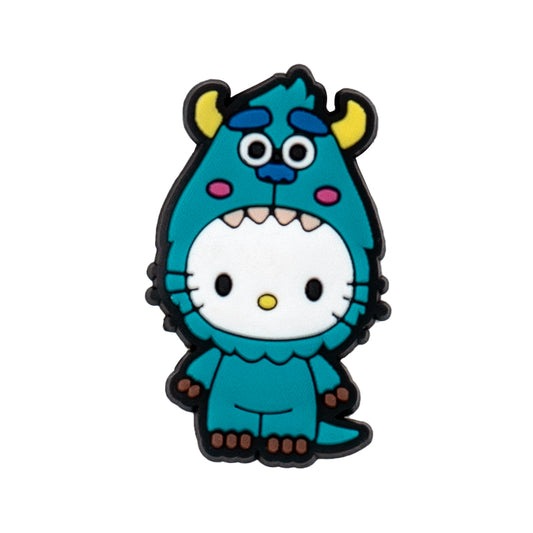 Hello Kitty In Monster Inc. Costume Charm