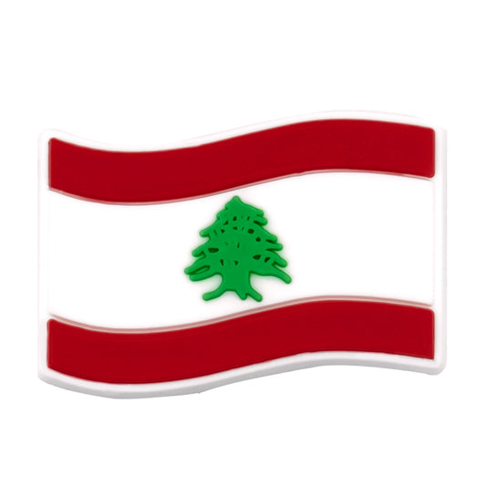 Lebanon Flag Charm
