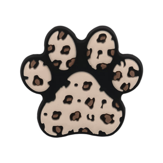 Leopard Paw Charm
