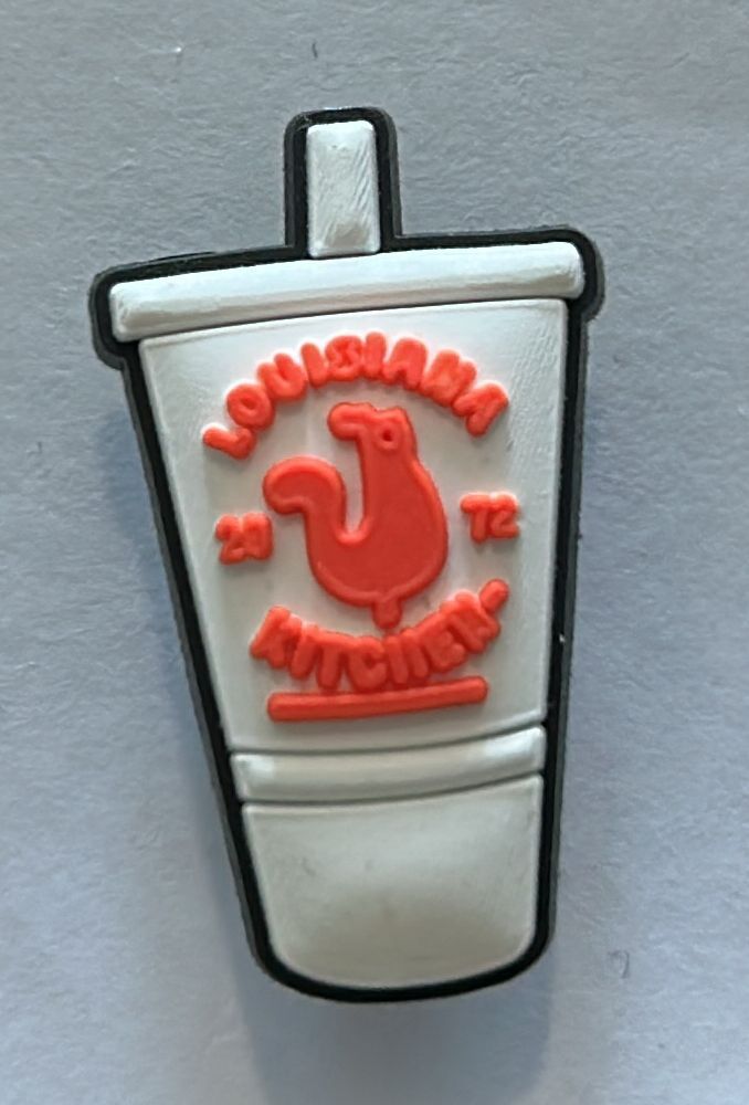 Louisiana Popeyes Soda Charm