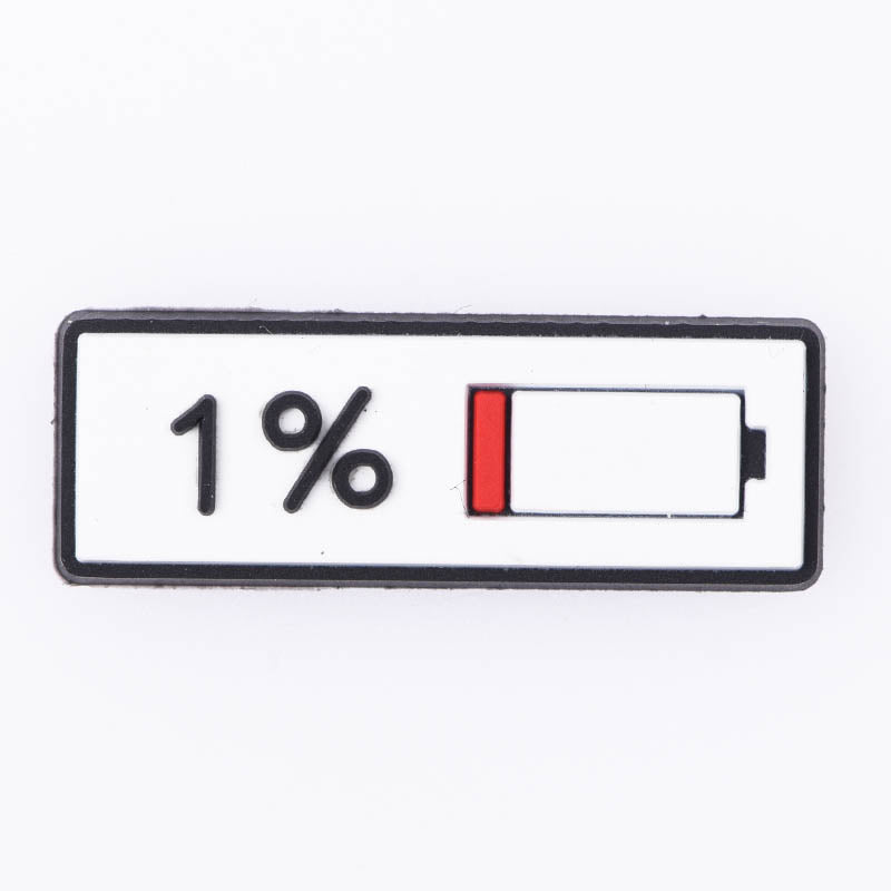 Low Battery Charm