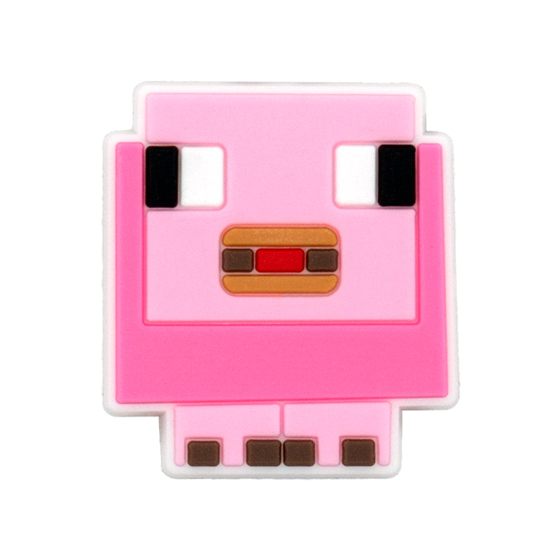 Minecraft Pig Charm