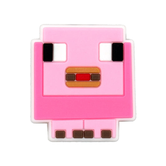 Minecraft Pig Charm