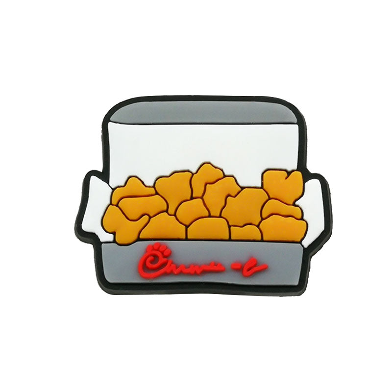 Nuggets Chick Fil A Charm