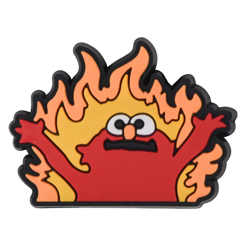 Panicking Elmo