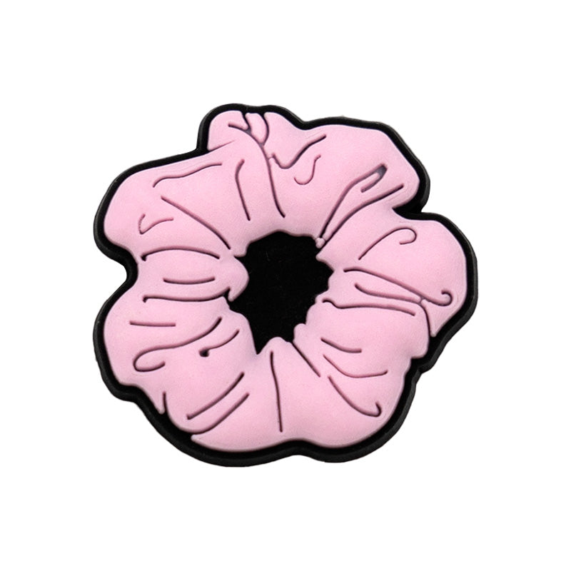 Pink Scrunchie Charm