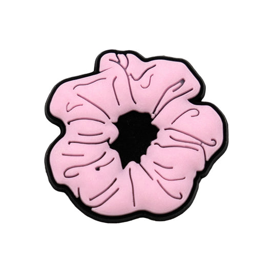 Pink Scrunchie Charm