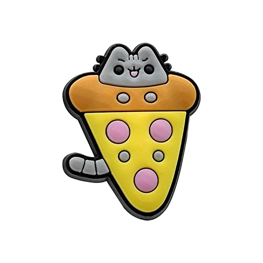 Pizza Cat Charm