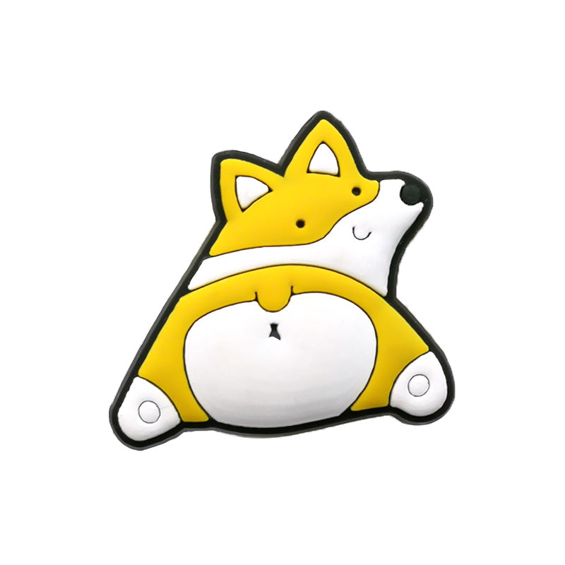 Playful Dog Charm
