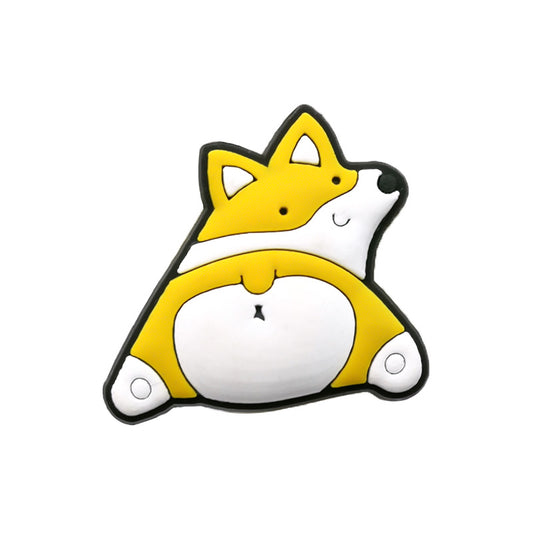 Playful Dog Charm