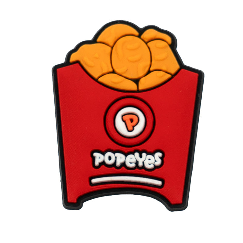Popeyes Nuggets Charm