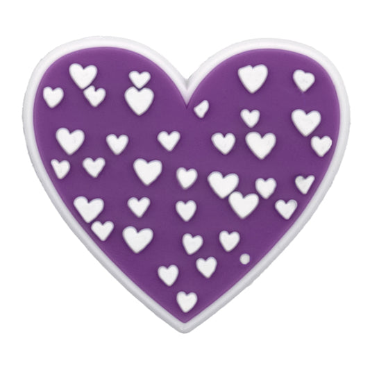 Purple Heart Charm