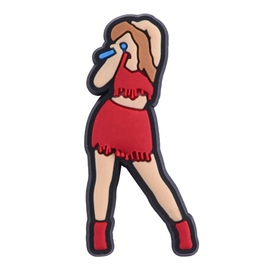 Singing Taylor Swift Charm