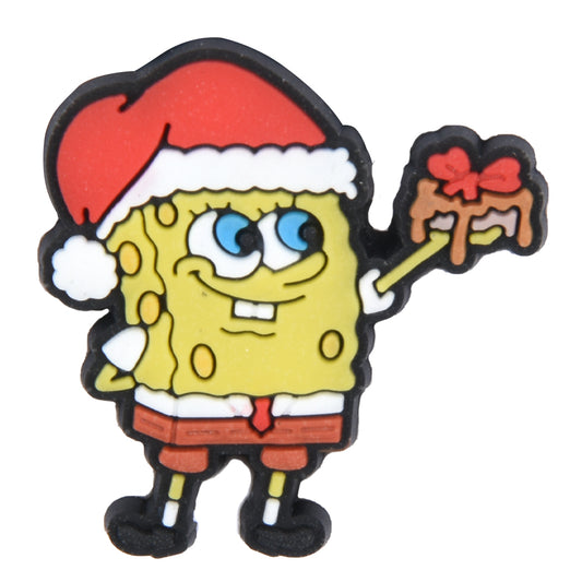 Spongebob (Christmas Themed) Charm
