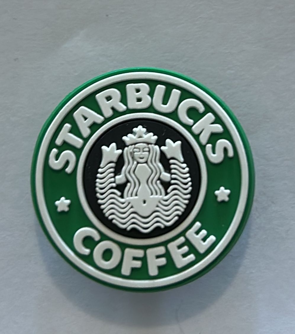 Starbucks Logo Charm