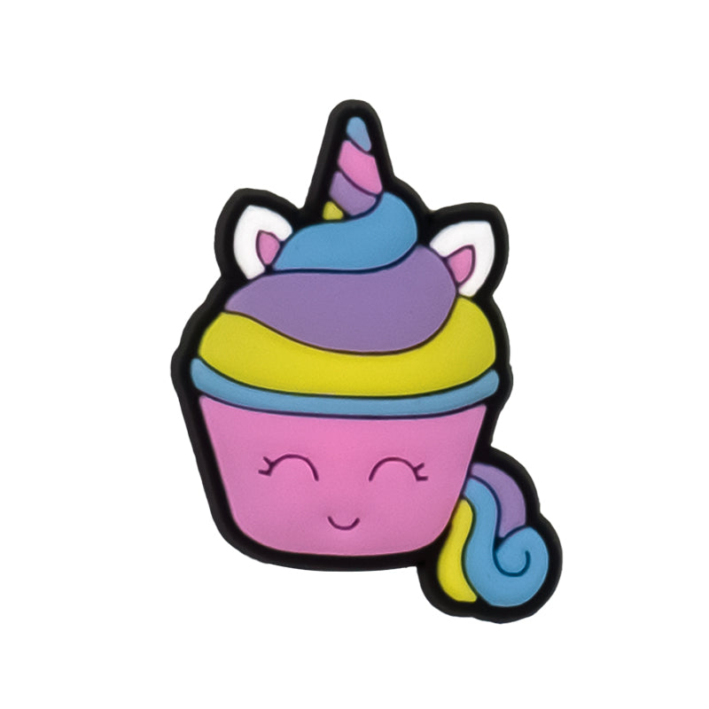 Unicorn Cupcake Charm
