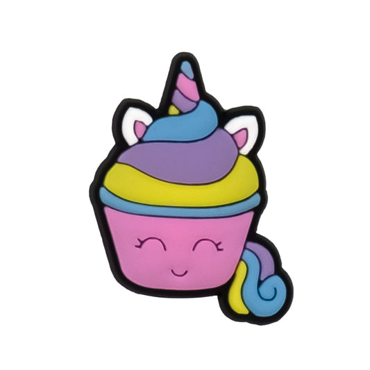 Unicorn Cupcake Charm
