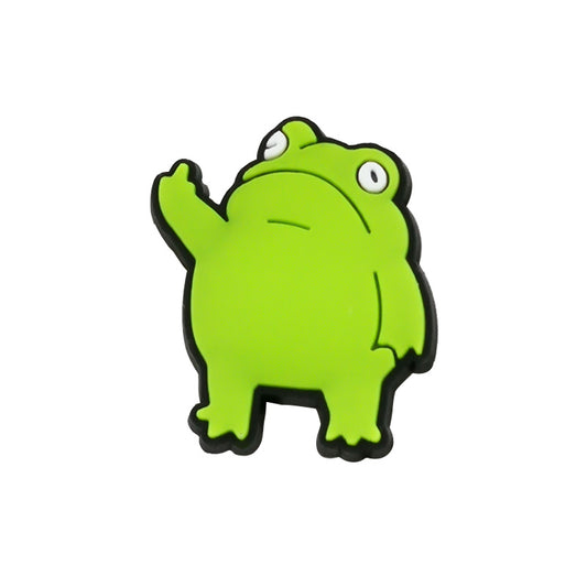 Waving Frog Charm