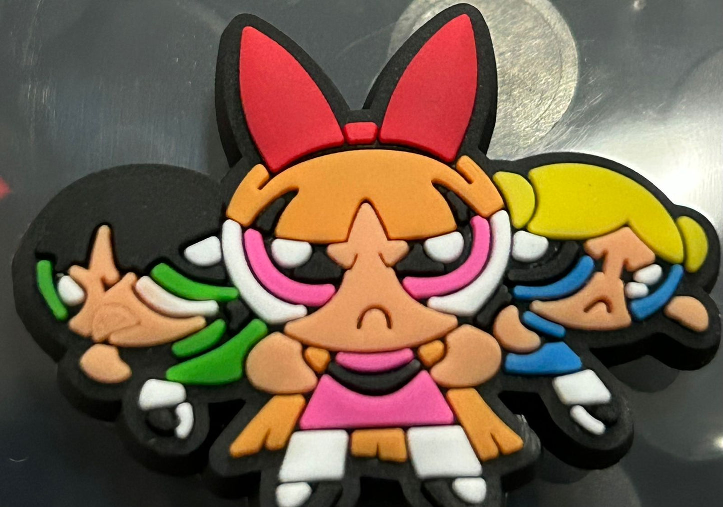 Power Puff Girls Charm