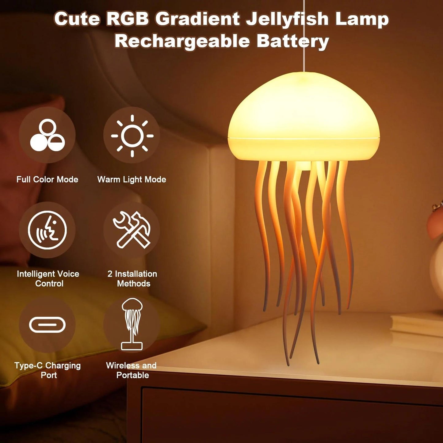 Jelly Fish Table lamp
