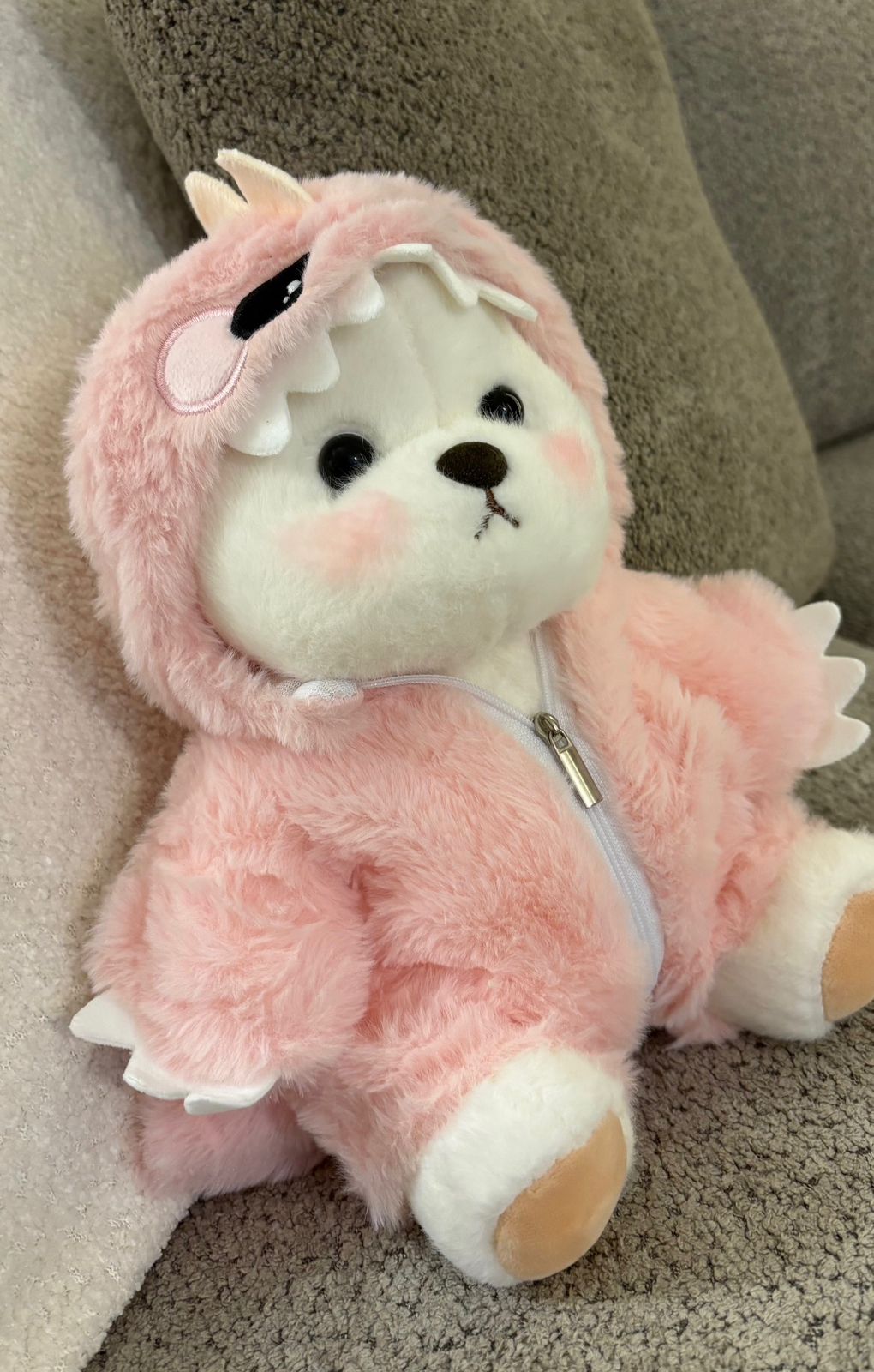 White Love Me Bear