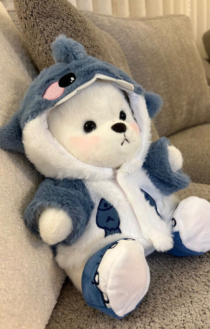 White Love Me Bear