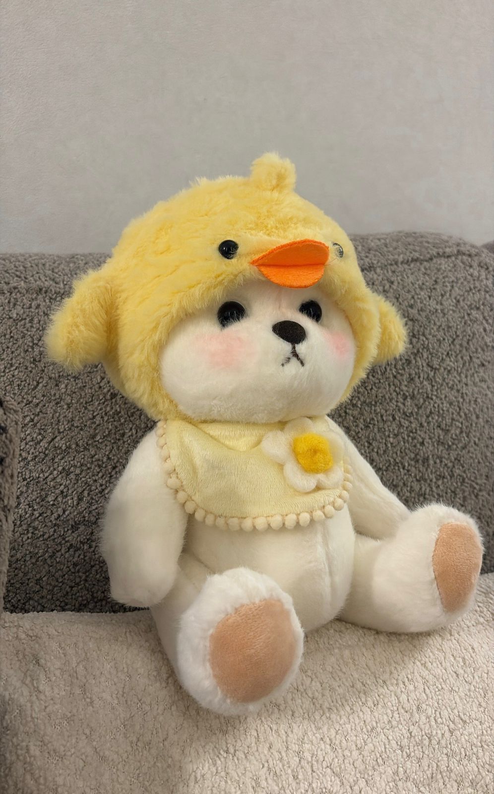 White Love Me Bear