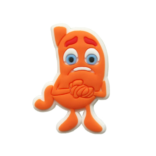 Worried Organ Charm