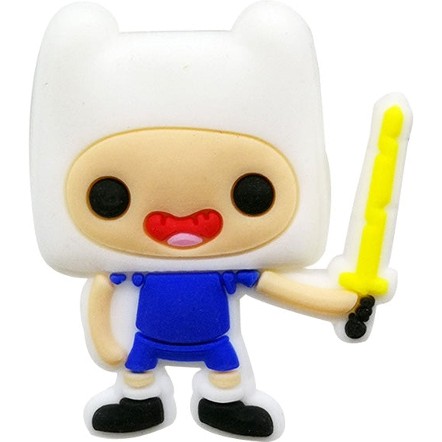 Adventure Time Fin Charm