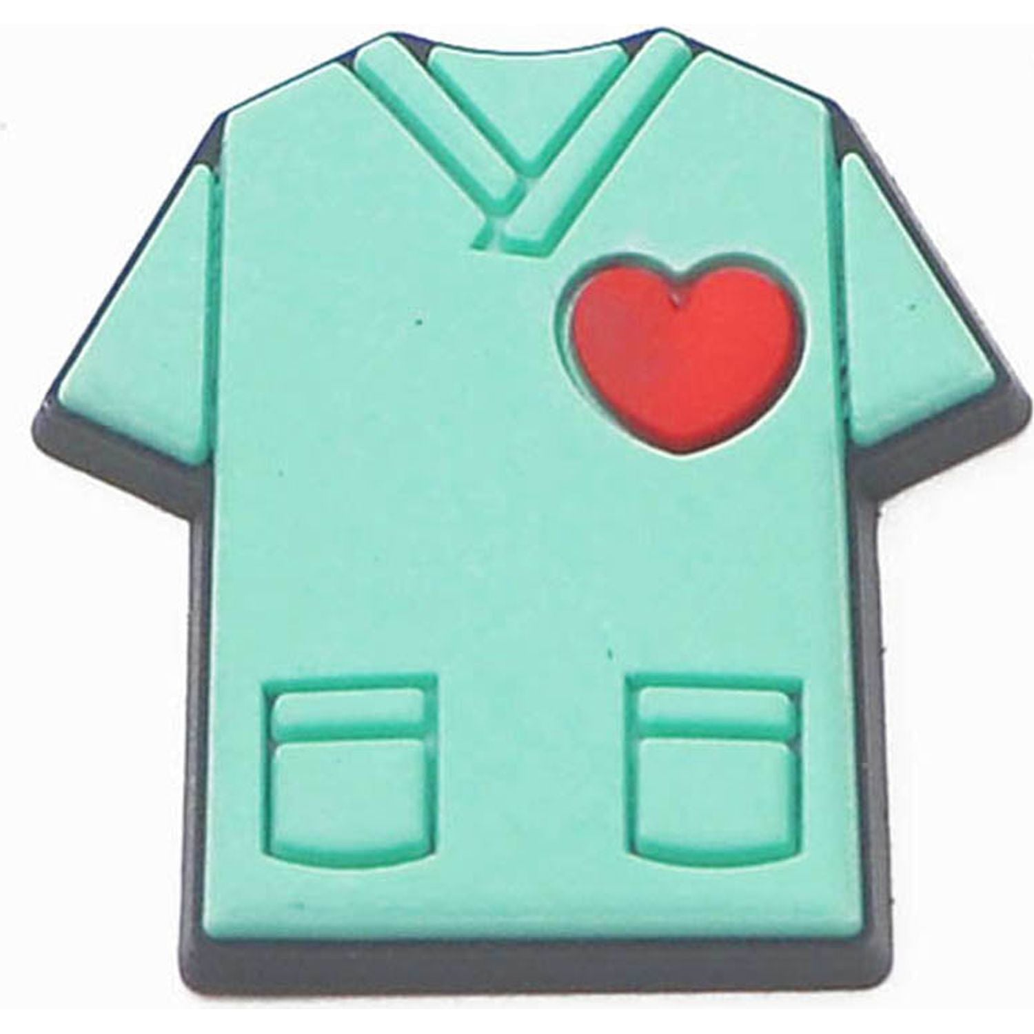 Blue Scrub Charm