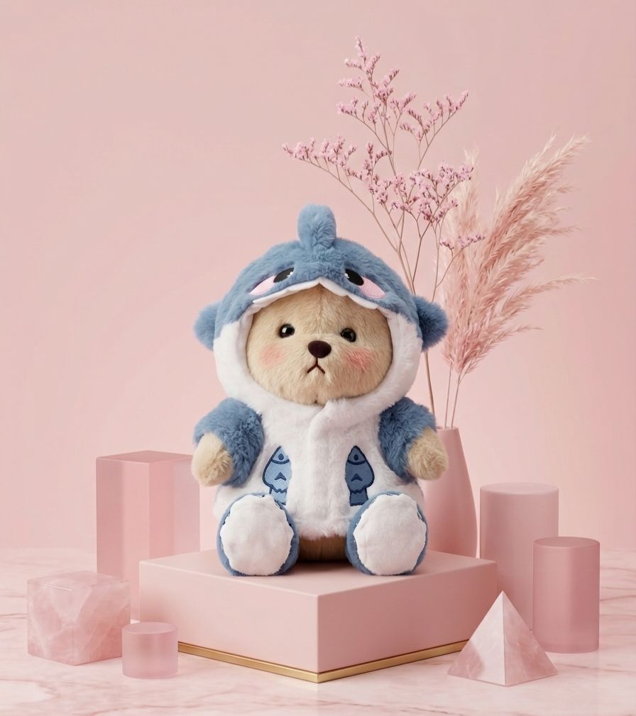 Buy Brown Love Me Bear - Plushies at Presentopia - View 3