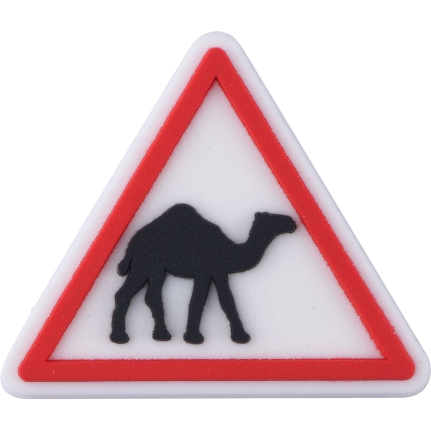 Camel Warning Sign Charm