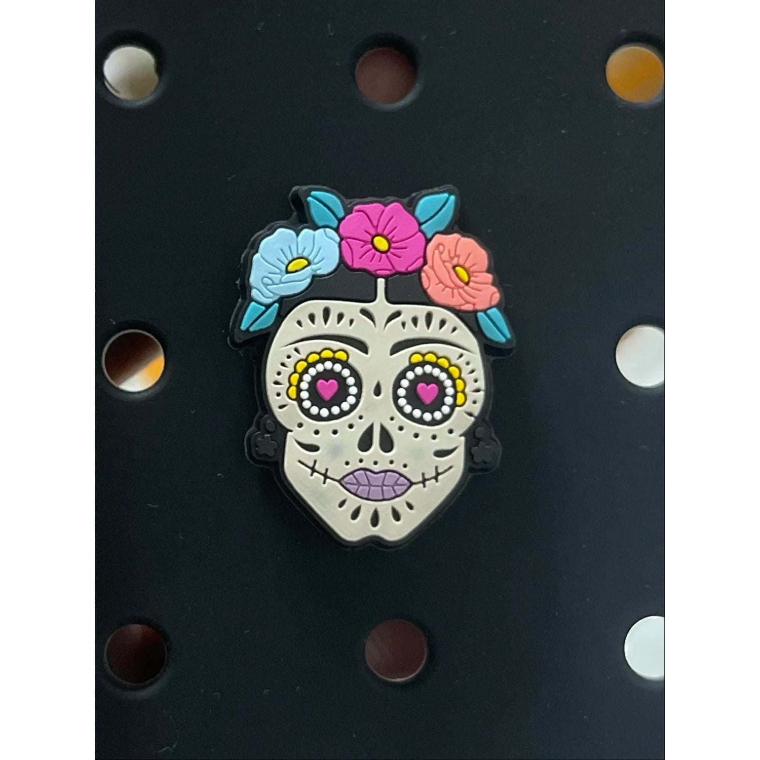 Colorful Skeleton Charm