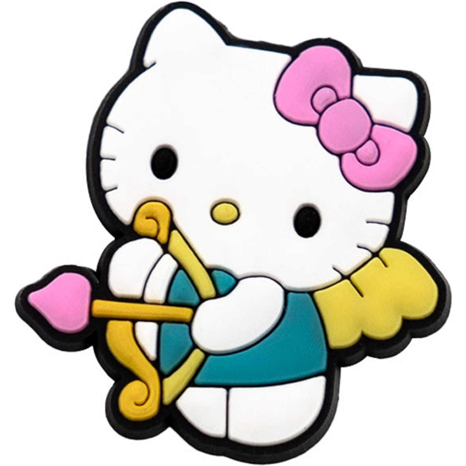 Cupid Hello Kitty Charm
