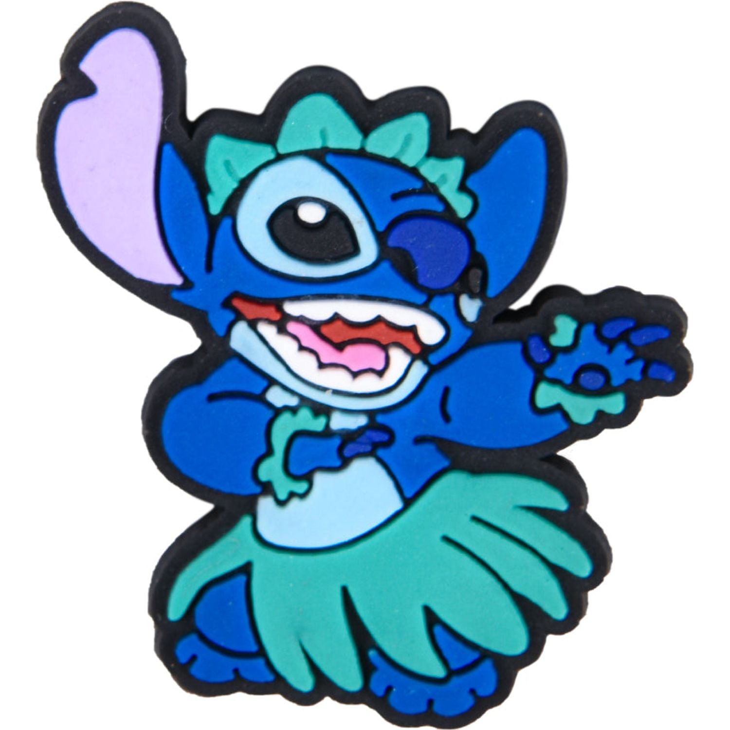 Dancing Aloha Stitch Charm