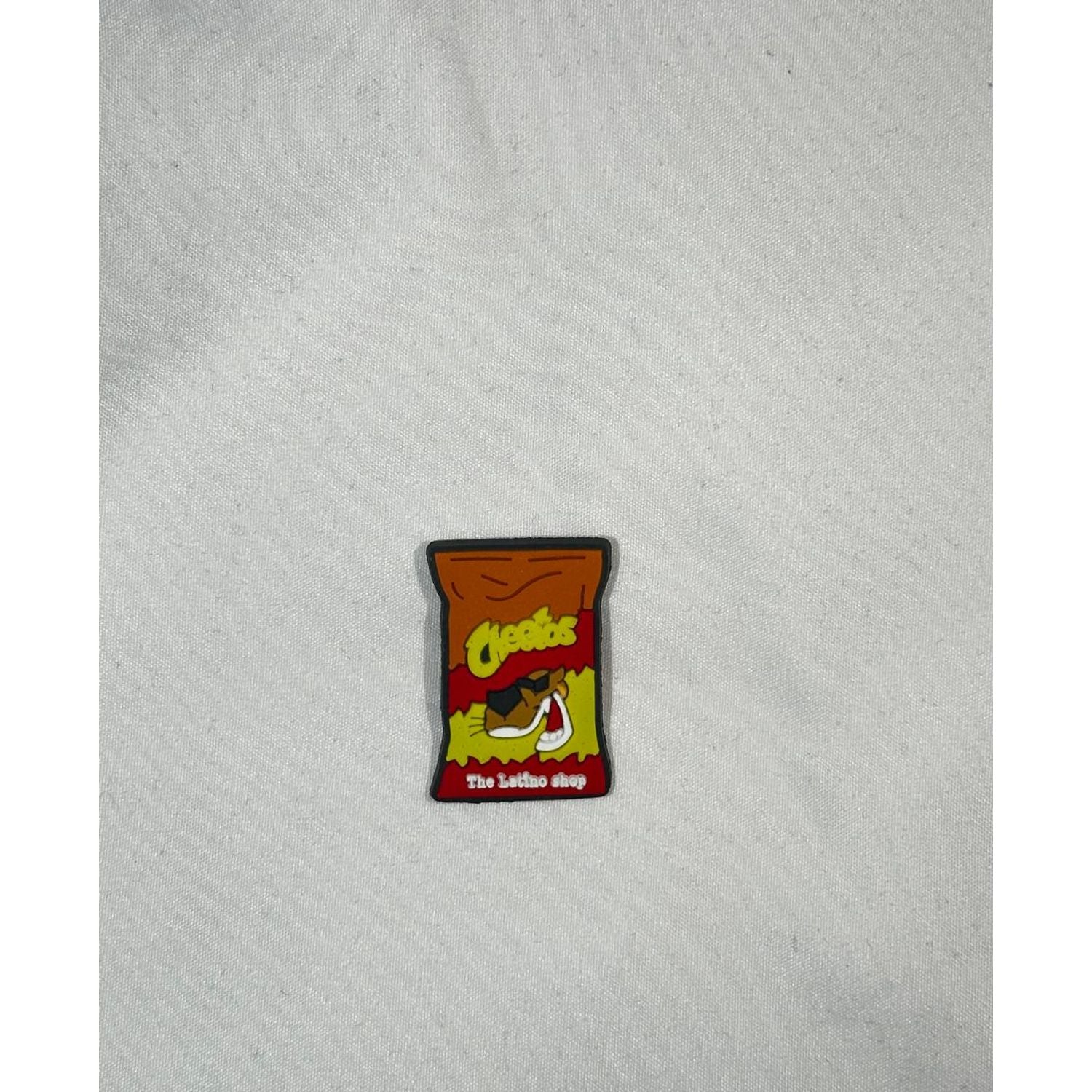 Fiery Cheetos Charm