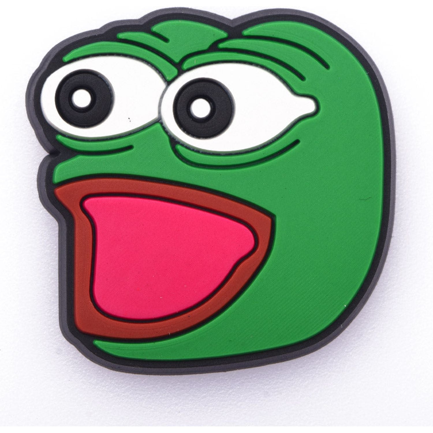 funny frog charm