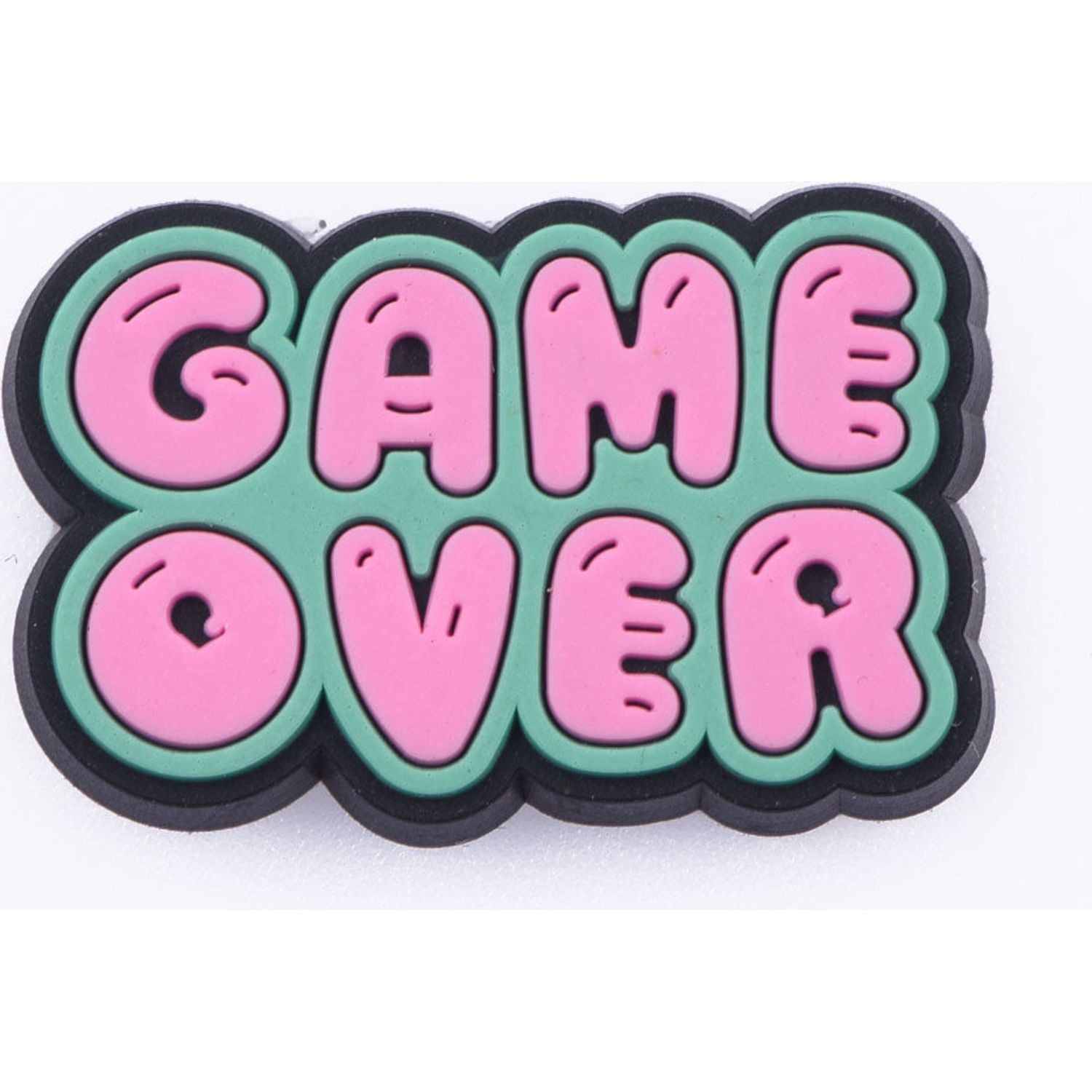 Game Over (PInk) Charm