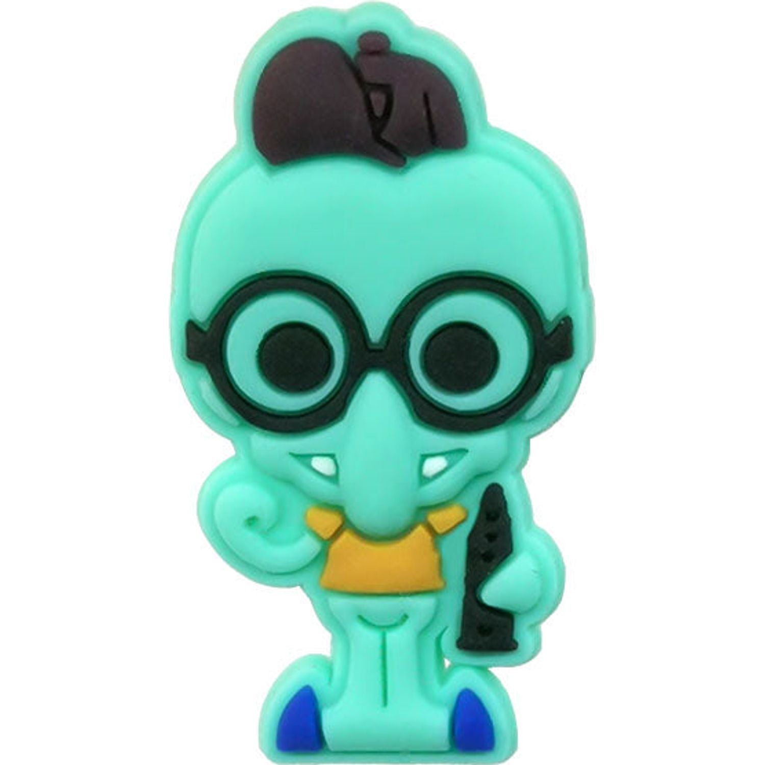 Geeky Squidward Charm