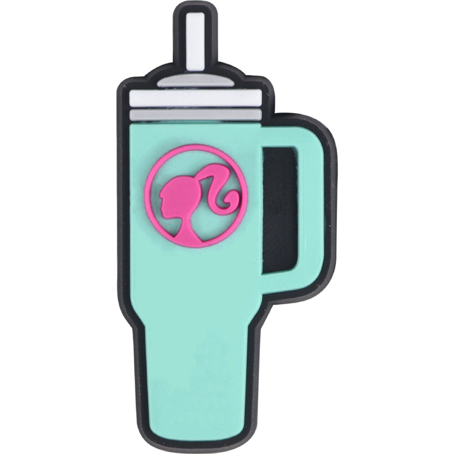 Green Barbie Mug Charm