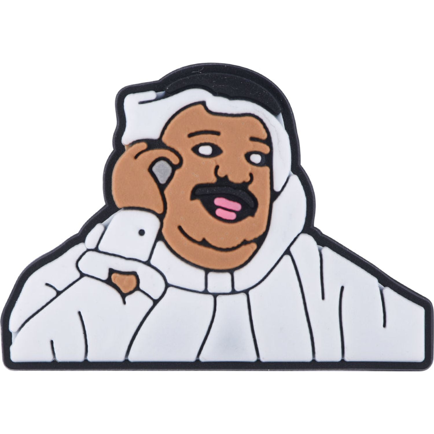 Habibi On The Phone Charm